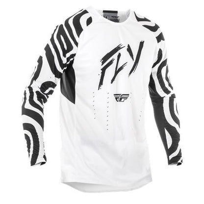 EVOLUTION DST LIMITED EDITION ABYSS MXジャージ ホワイト/ブラック