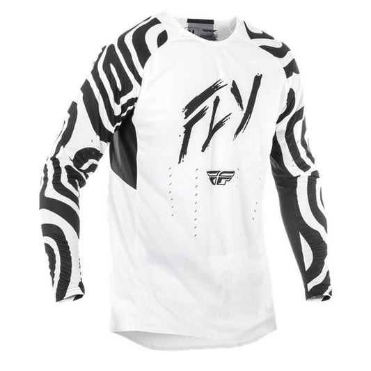 EVOLUTION DST LIMITED EDITION ABYSS MXジャージ ホワイト/ブラック