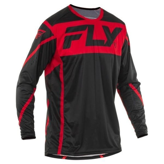 LITE MXジャージ ブラック/レッド