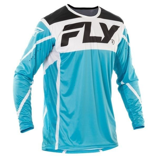 LITE MXジャージ ブルー/ホワイト/ブラック