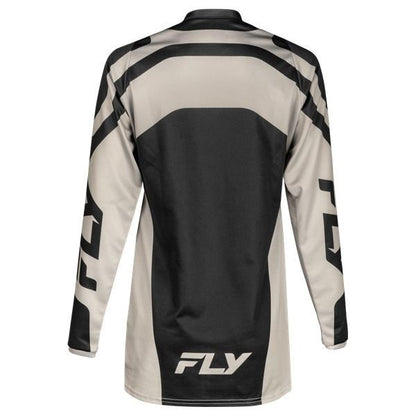 F-16 MXジャージ ブラック/ホワイト ガールズ