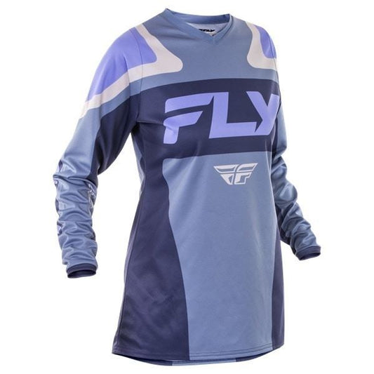 F-16 MXジャージ ストーン/ラベンダー