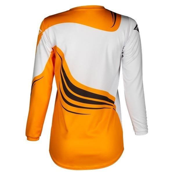 F-16 MXジャージ イエロー/ホワイト/ブラック キッズ