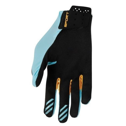 SPORT MXグローブ ブルー