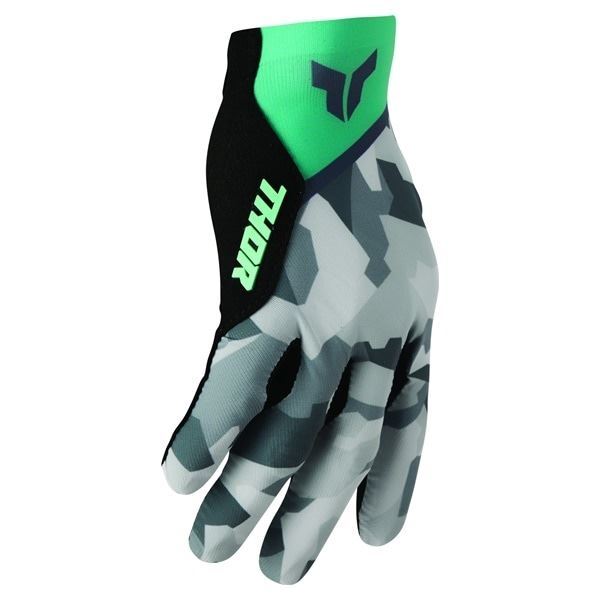 SPORT MXグローブ SHADOW ティール