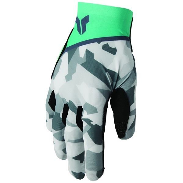 SPORT MXグローブ SHADOW ティール