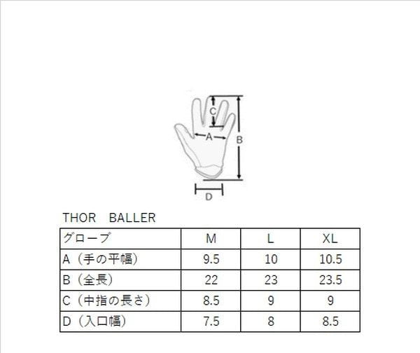 SPORT BALLER Limited Edition MX Gloves Black/Gold