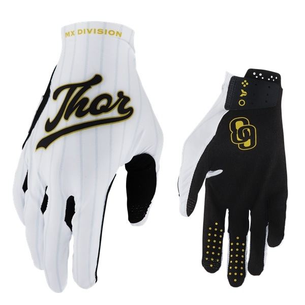 SPORT BALLER Limited Edition MX Gloves Black/Gold
