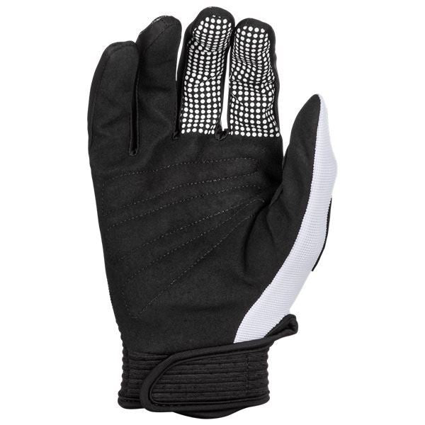 F-16 MXグローブ ブラック/ホワイト キッズ