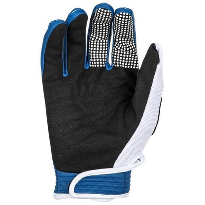 F-16 MXグローブ ダークブルー/ホワイト キッズ