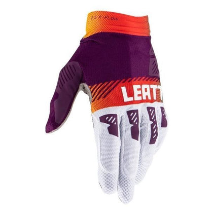 23 2.5 X-FLOW MXグローブ インディゴ