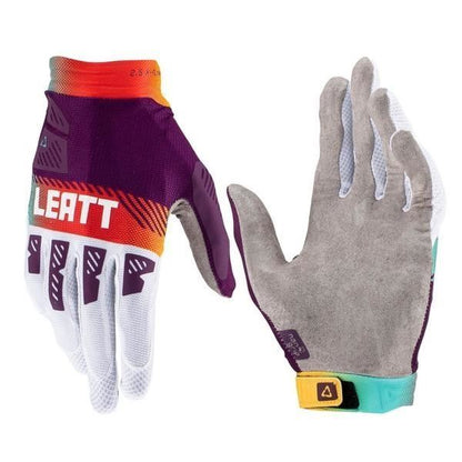 23 2.5 X-FLOW MXグローブ インディゴ