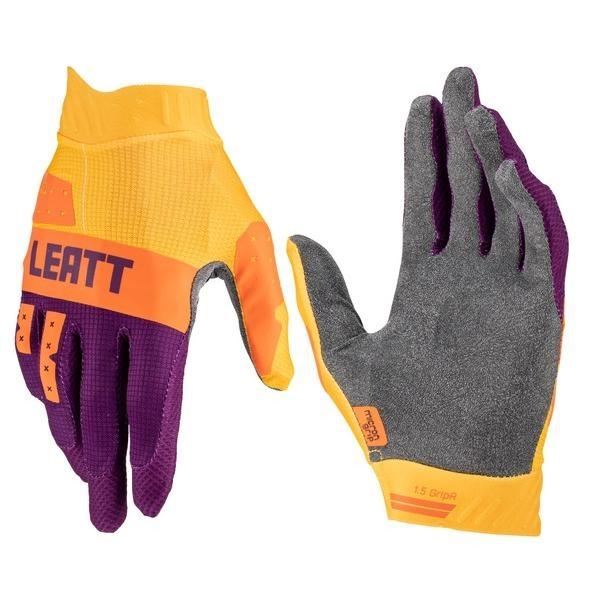 23 1.5 GripR MXグローブ インディゴ