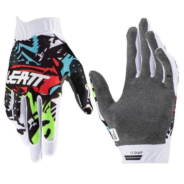 23 1.5 GripR MXグローブ ゼブラ