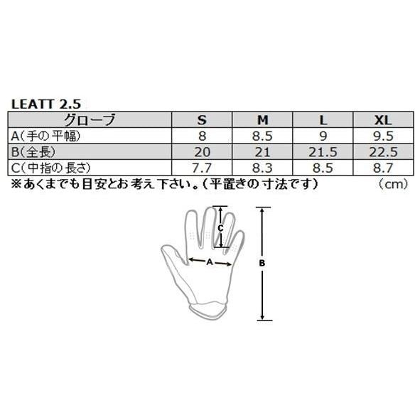 24 2.5 X-Flow MXグローブ シトラス