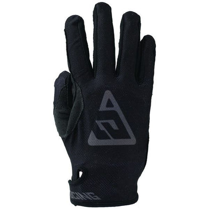 24 ASCENT MXグローブ ブラック/ダークグレー