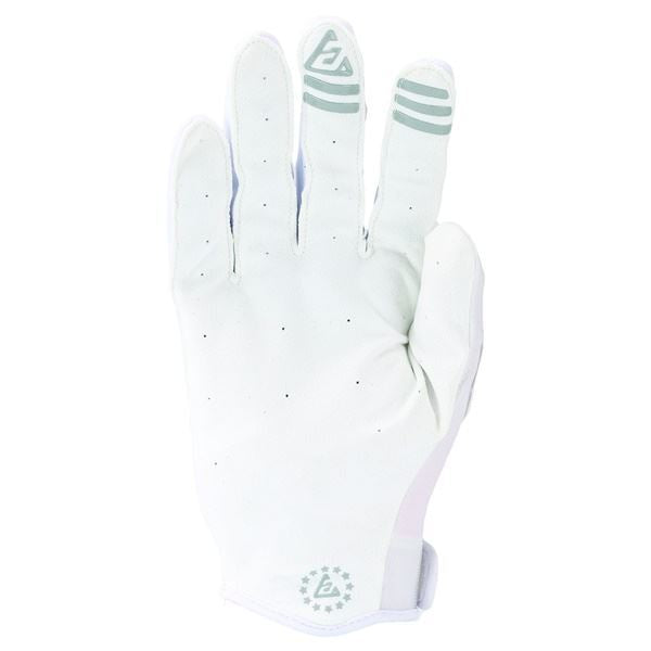 24 ASCENT MXグローブ ホワイト/ライトグレー