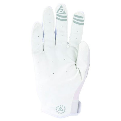 24 ASCENT MXグローブ ホワイト/ライトグレー