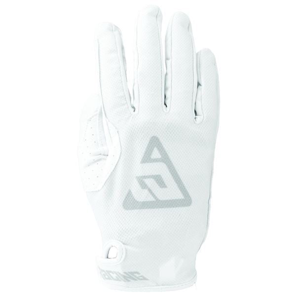 24 ASCENT MXグローブ ホワイト/ライトグレー