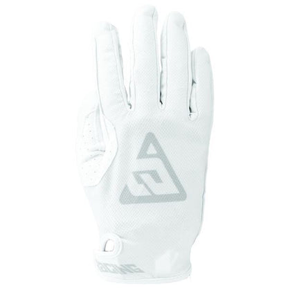 24 ASCENT MXグローブ ホワイト/ライトグレー
