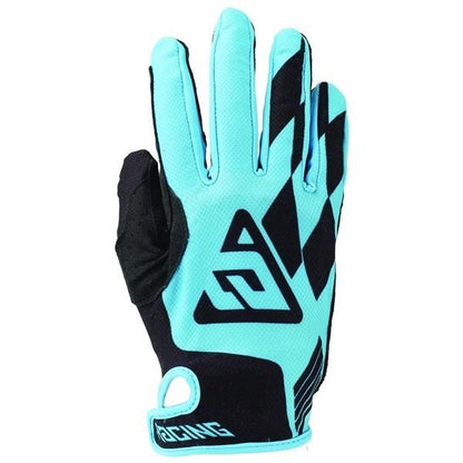 24 ASCENT MXグローブ PRIX ブルー/ブラック