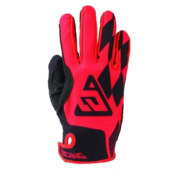 24 ASCENT MXグローブ PRIX レッド/ブラック