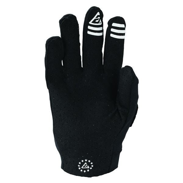 24 AERLITE MX Gloves Black/White Kids
