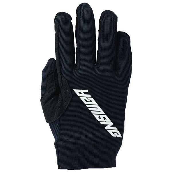 24 AERLITE MX Gloves Black/White Kids
