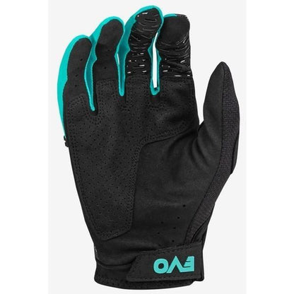 24 EVOLUTION DST MX Gloves Black/Electric Blue