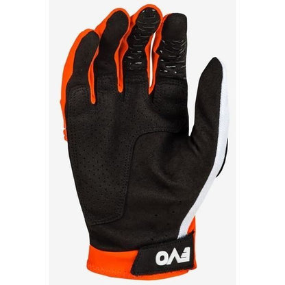 24 EVOLUTION DST MXグローブ レッド/ホワイト/レッドイリジウム