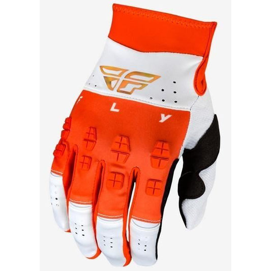 24 EVOLUTION DST MXグローブ レッド/ホワイト/レッドイリジウム