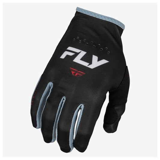 24モデル LITE MXグローブ ブラック/ホワイト/レッド