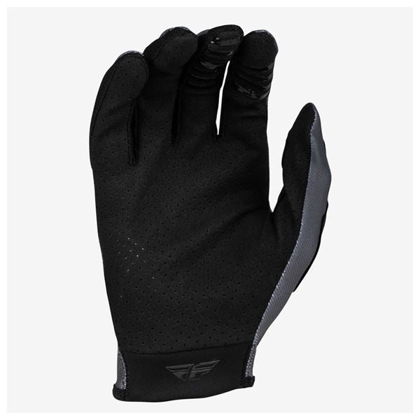 24モデル LITE MXグローブ チャコール/ブラック