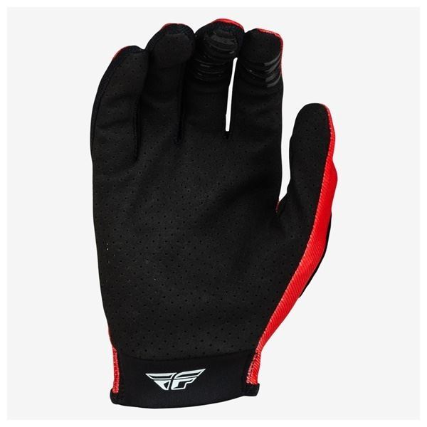 24モデル LITE MXグローブ レッド/ブラック