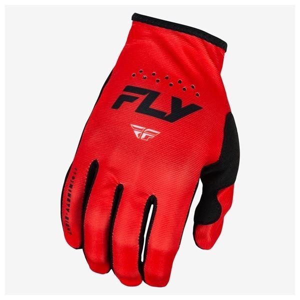 24モデル LITE MXグローブ レッド/ブラック