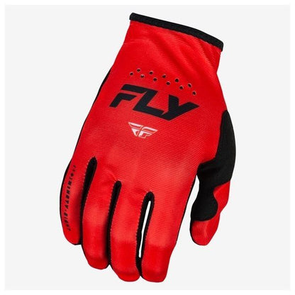 24モデル LITE MXグローブ レッド/ブラック