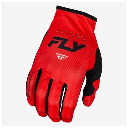 24モデル LITE MXグローブ レッド/ブラック