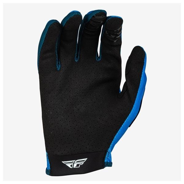 24モデル LITE MXグローブ ブルー/ホワイト