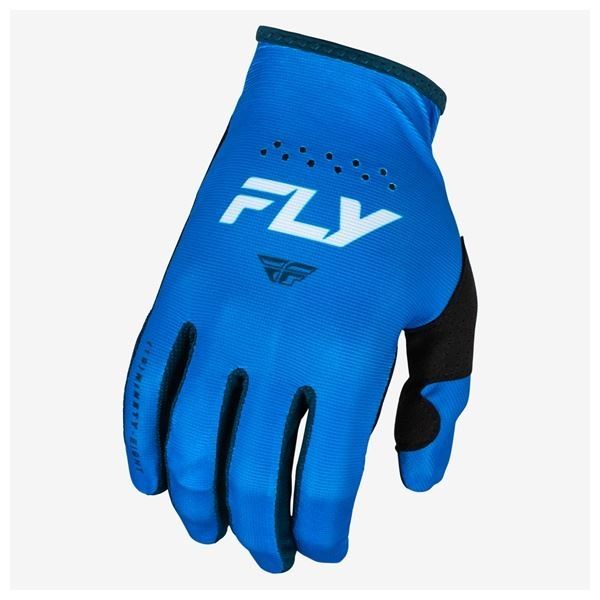 24 models LITE MX Gloves Blue/White – バイクマン