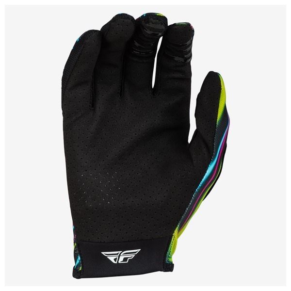 24モデル LITE WARPED MXグローブ ブラック/ピンク/エレクトリックブルー