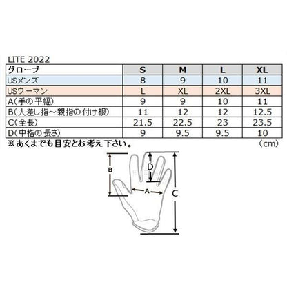 24モデル LITE WARPED MXグローブ ブラック/ピンク/エレクトリックブルー