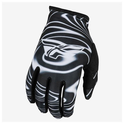 24モデル LITE WARPED MXグローブ ブラック/ホワイト