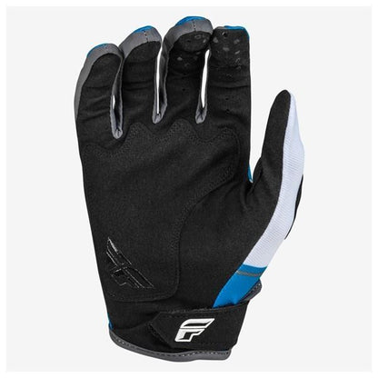 24モデル KINETIC PRIX MXグローブ ブライト/ブルー/チャコール