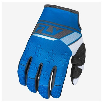 24モデル KINETIC PRIX MXグローブ ブライト/ブルー/チャコール