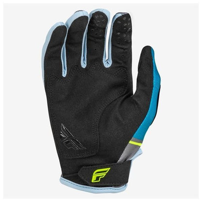 24モデル KINETIC PRIX MXグローブ チャコール/ハイビス