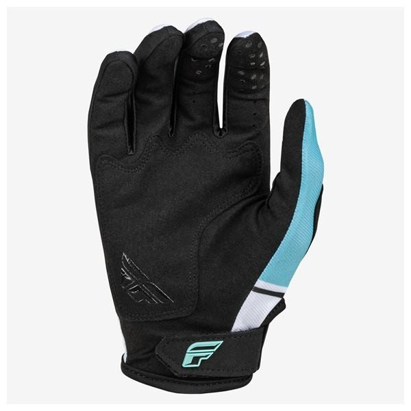 24モデル KINETIC PRIX MXグローブ ホワイト/ブラック/ハイビス