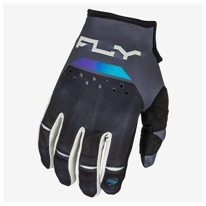 24モデル KINETIC RELOAD MXグローブ チャコール/ブラック/ブルーイリジウム