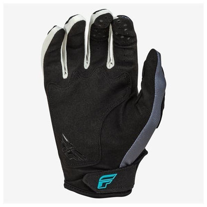 24モデル KINETIC RELOAD MXグローブ チャコール/ブラック/ブルーイリジウム