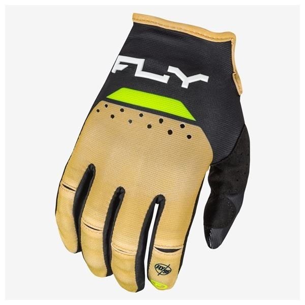 24モデル KINETIC RELOAD MXグローブ カーキ/ブラック/ハイビス