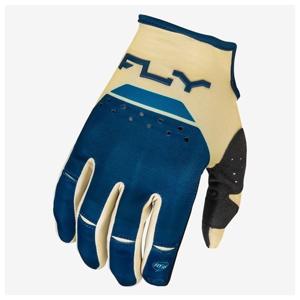 24モデル KINETIC RELOAD MXグローブ アイボリー/ネイビー/コバルト